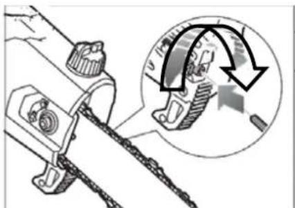 Scotts PS45010S - INSTALLING/REPLACING THE GUIDE BAR AND CHAIN - 6