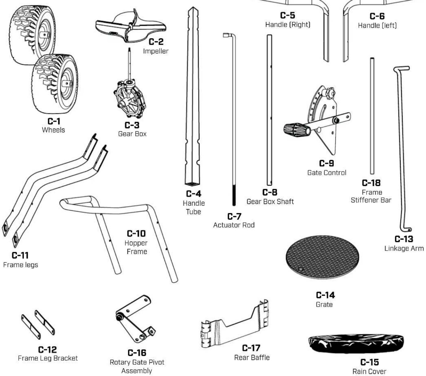 Chapin 82050C - TOOLS NEEDED: - 1