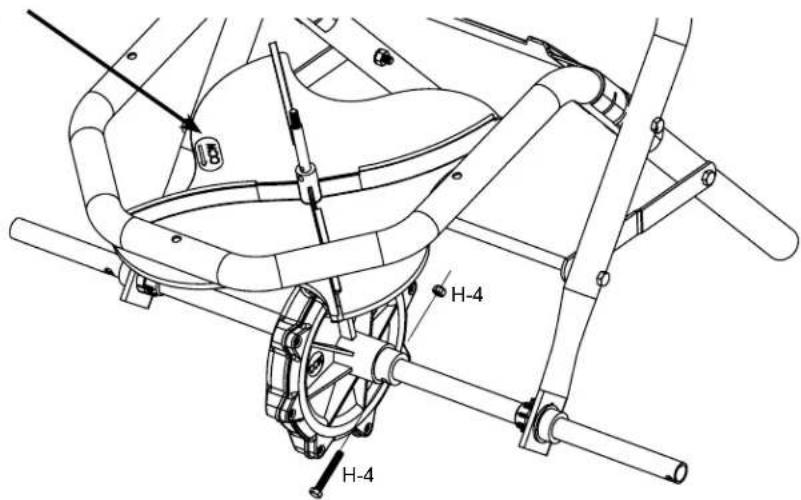 Chapin 82050C - Assemble Impeller to Gear Box Shaft - 2