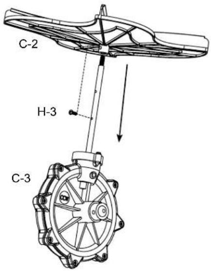 Chapin 82050C - Frame Assembly - 3