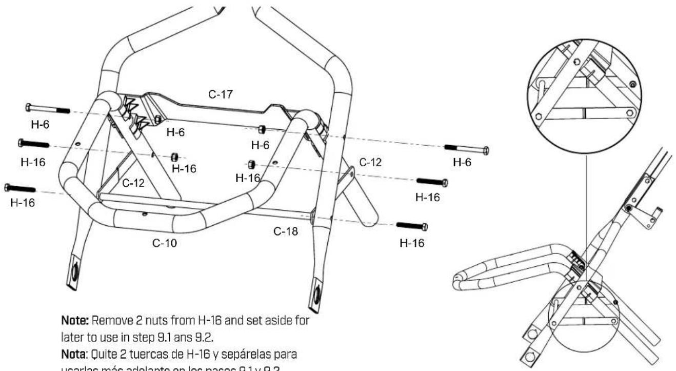 Chapin 82050C - Frame Assembly - 1