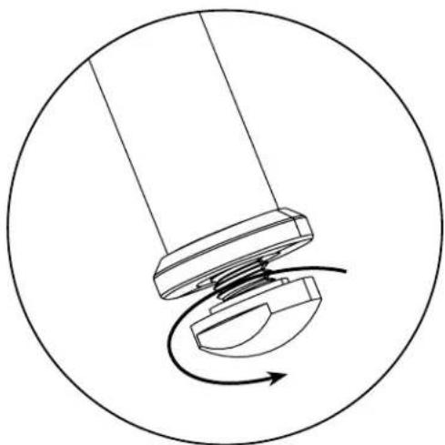 Chapin 82050C - Assemble Adjustable Feet - 2