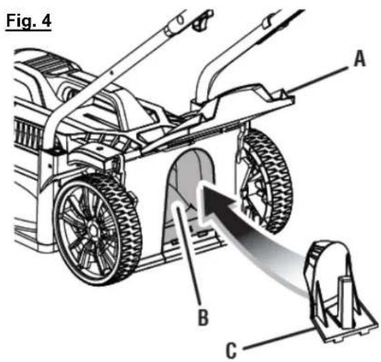 Scotts 62014S - INSTALACIÓN DEL TAPÓN PARA TRITURACIÓN (PARA LA OPERACIÓN DE TRITURACIÓN) - 1