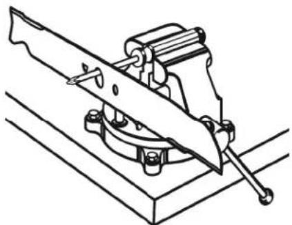Scotts 62014S - To check blade balance: - 1