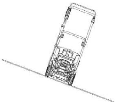 Scotts 62014S - Utilisation sur une pente - 2