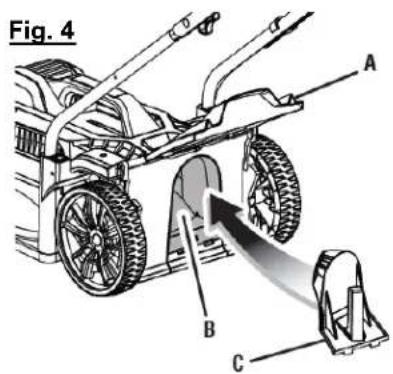 Scotts 62014S - INSTALLING THE MULCHING PLUG (For Mulching Operation) - 1