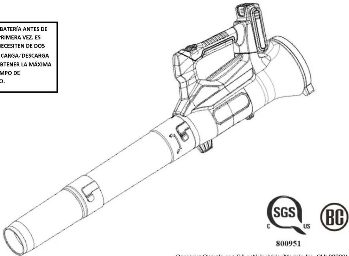 Scotts LB22020S - Modelo LB22020S - 1