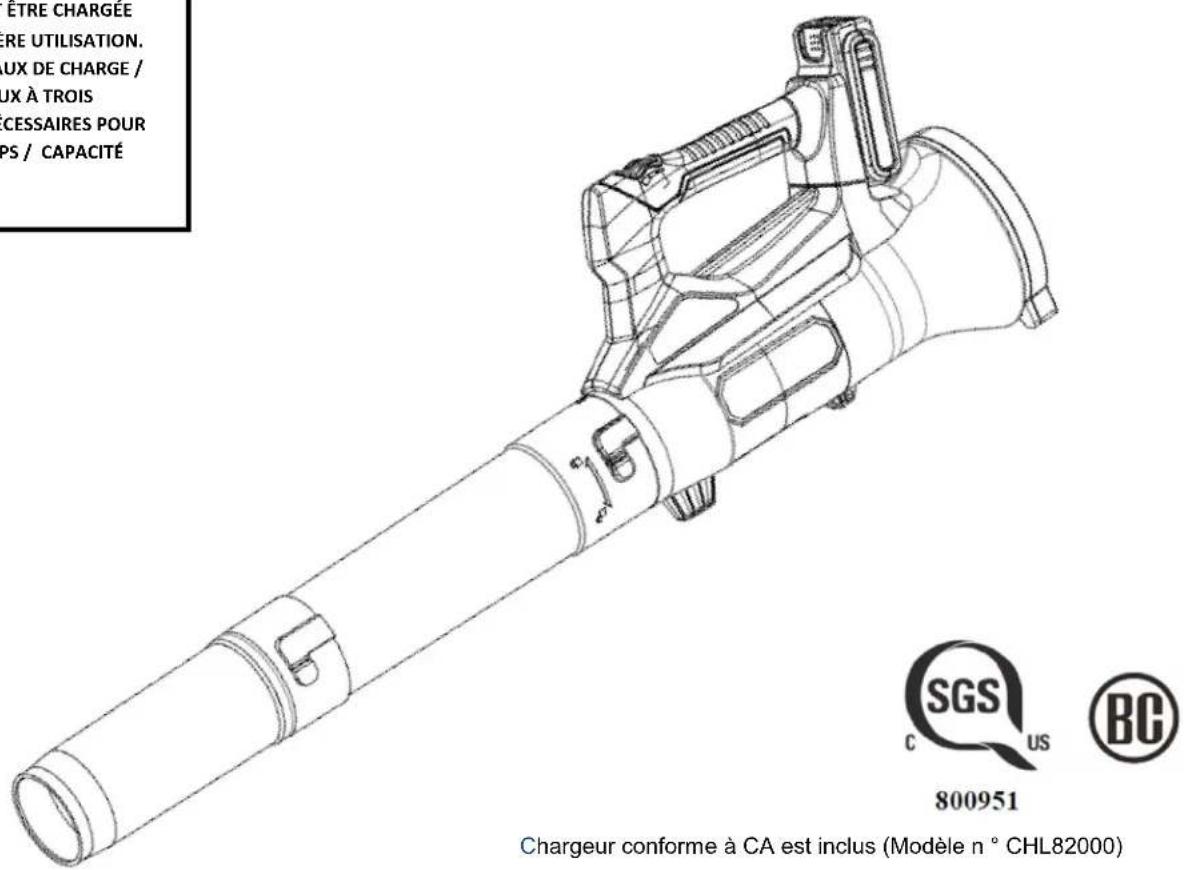 Scotts LB22020S - Modèle LB22020S - 1