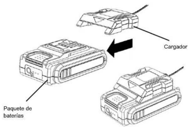 Scotts LB22020S - CARGA DEL PAQUETE DE BATERÍAS - 1