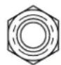 Chapin 82108N - Full scale nuts and bolts - 1