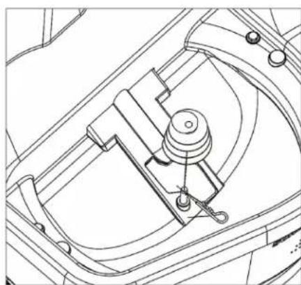 Chapin 82108N - Step 6: Instalación de tornillo sin fin - 1