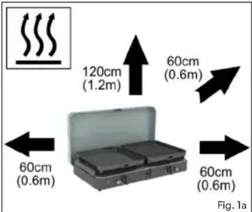 CADAC 2 Cook 3 - Sikkerhedsinformation - 1