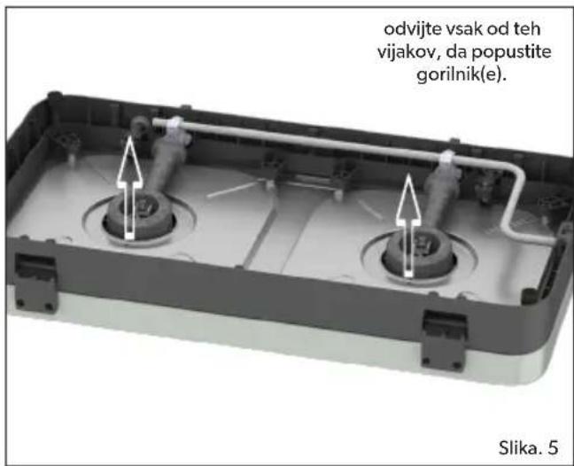 CADAC 2 Cook 3 - Zamenjavacevi: - 2