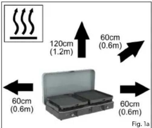 CADAC 2 Cook 3 - Informazioni sulla sicurezza - 1