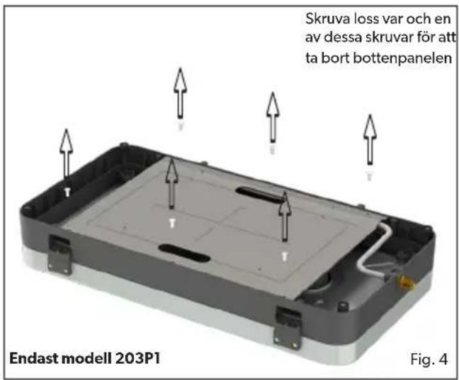 CADAC 2 Cook 3 - Byte av slang: - 1