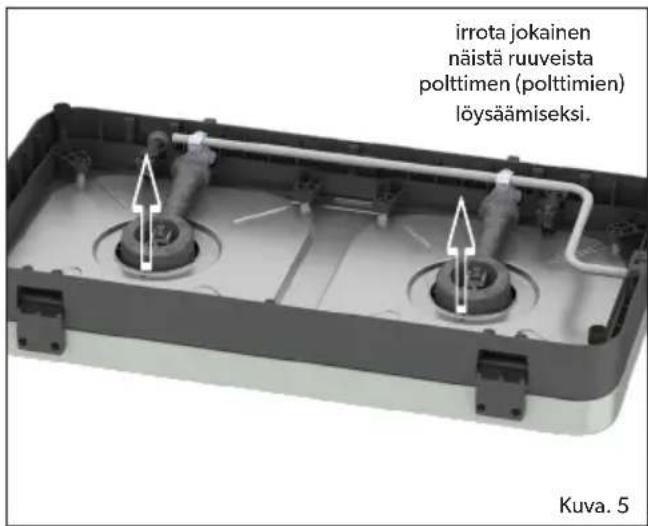 CADAC 2 Cook 3 - Letkun yaihto: - 2