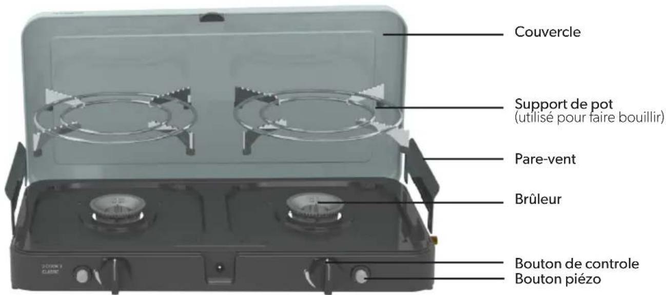 CADAC 2 Cook 3 - Code Produit: 203M1-10 - 1