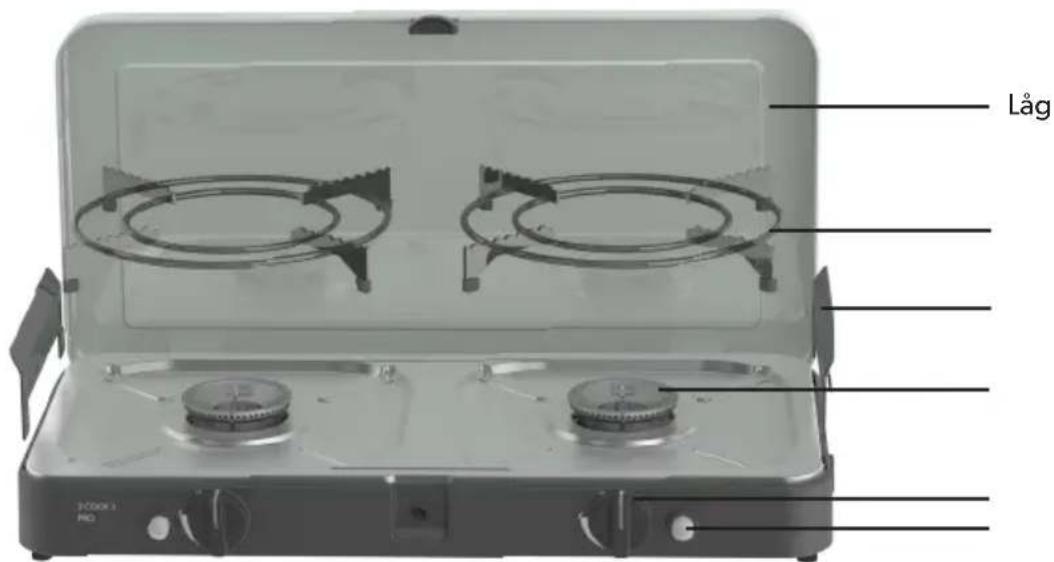 CADAC 2 Cook 3 - Komponentliste - 3