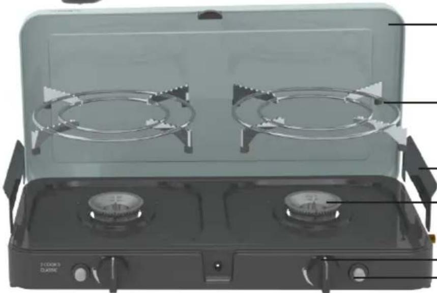 CADAC 2 Cook 3 - Codice prodotto: 203M1-20 - 3
