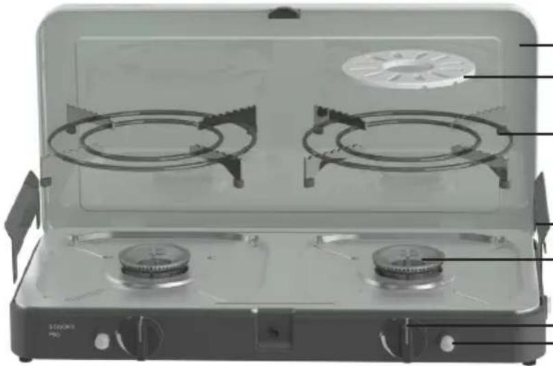 CADAC 2 Cook 3 - Kod produktu: 203P1-20 - 2