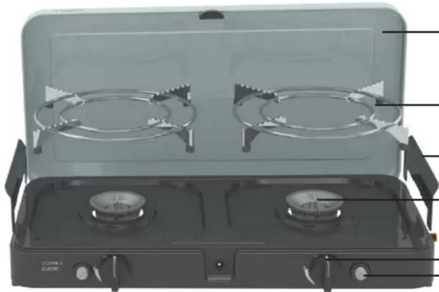 CADAC 2 Cook 3 - Codice prodotto: 203M1-10 - 1