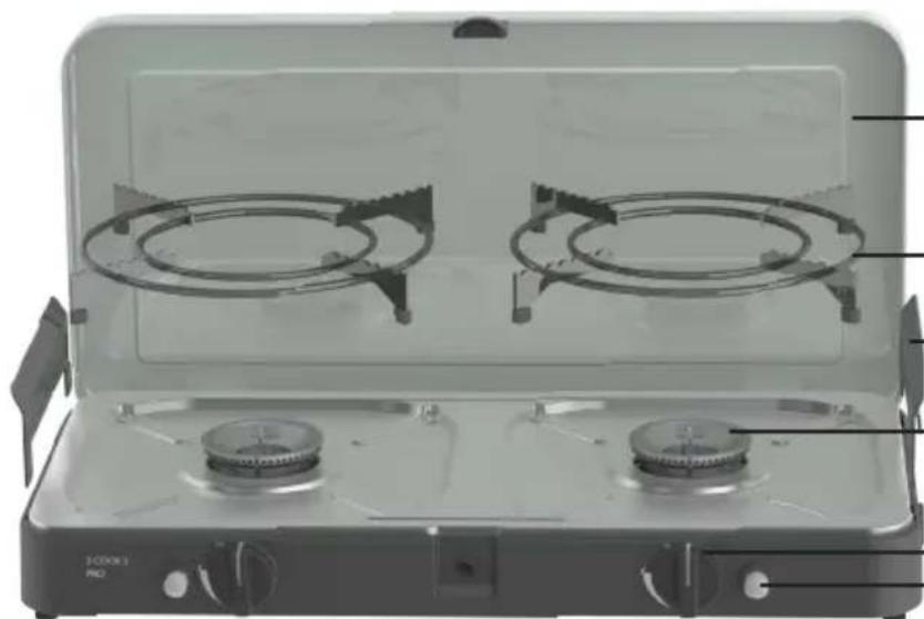 CADAC 2 Cook 3 - Listade componentes - 3