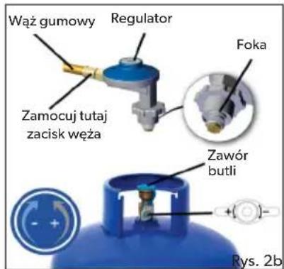 CADAC 2 Cook 3 - Odlaczenie izmiana doplywu gazu - 2