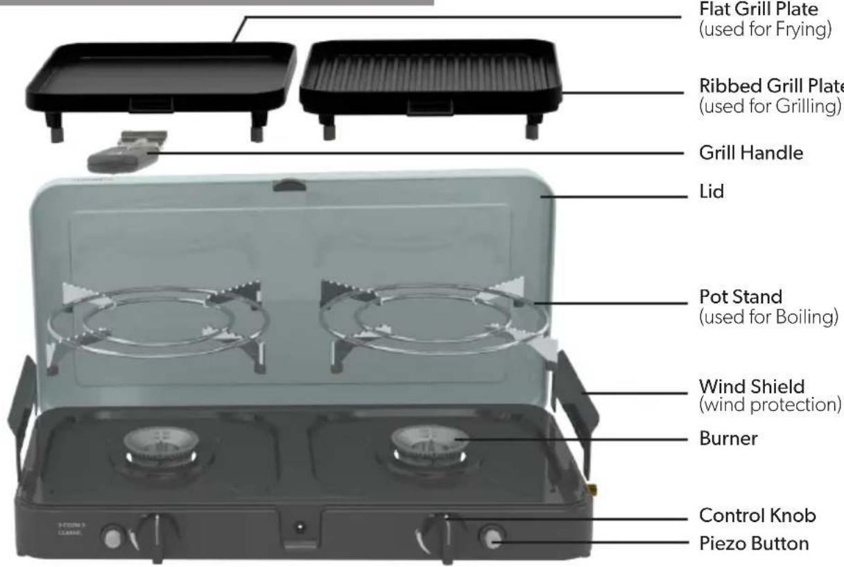 CADAC 2 Cook 3 - Component List - 3