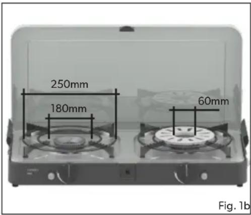 CADAC 2 Cook 3 - Assembly and use - 2