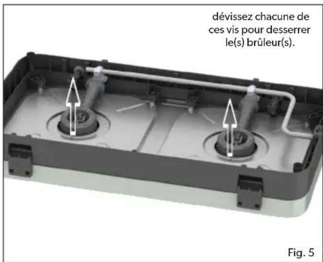 CADAC 2 Cook 3 - Remplacement du tuyau : - 2