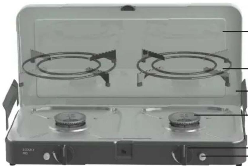 CADAC 2 Cook 3 - Kod produktu: 203P1-10 - 1