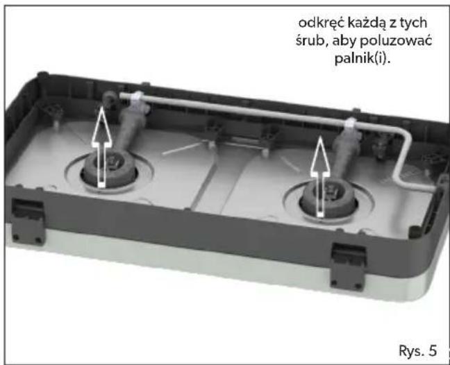 CADAC 2 Cook 3 - Wymiana weza - 2