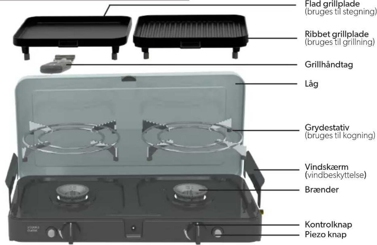 CADAC 2 Cook 3 - Garantie - 1