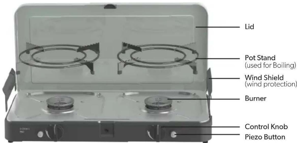 CADAC 2 Cook 3 - Component List - 2