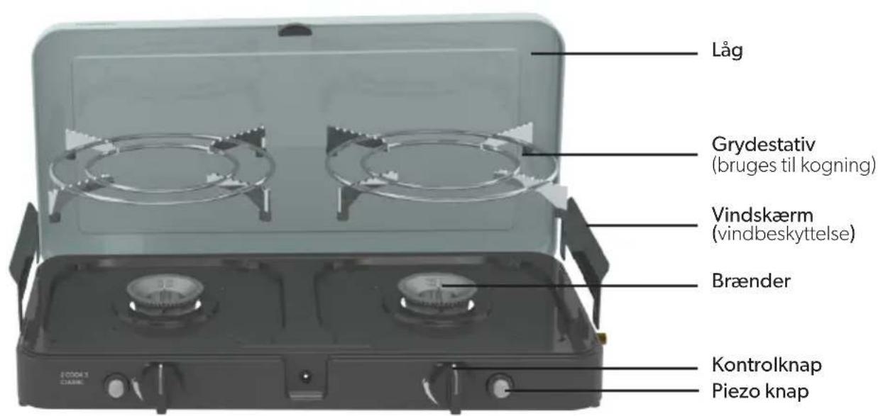 CADAC 2 Cook 3 - Garantie - 2