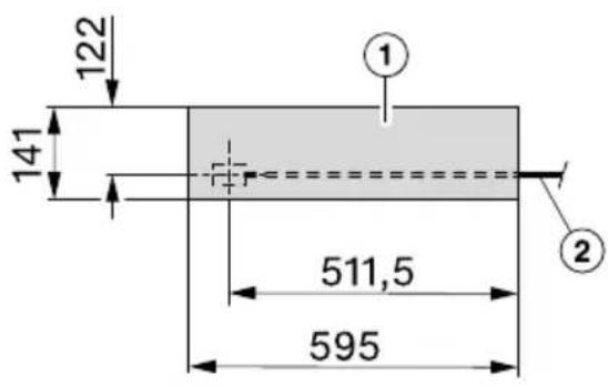 MIELE ESW 7010 BW - Raccordements et aération - 1