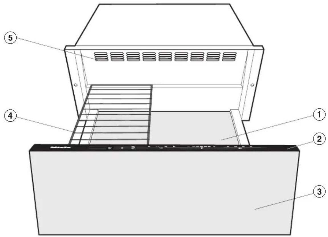 MIELE ESW 7010 BW - ESW 7020, ESW 7030, ESW 7120 - 1