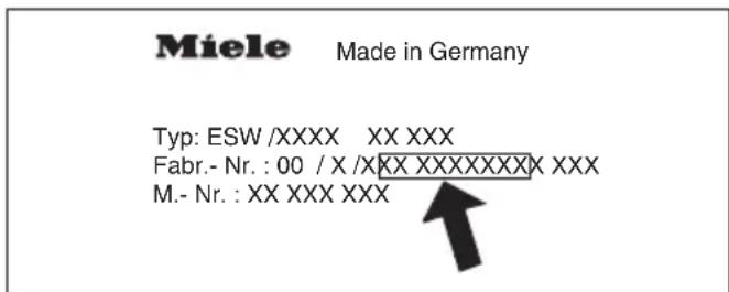 MIELE ESW 7010 BW - Connector par le biais de l'application - 1