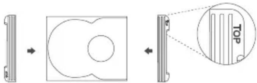 EZVIZ X3 - Installazione del disco rigido da 2,5" - 3