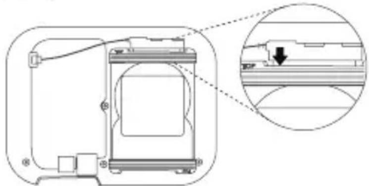 EZVIZ X3 - Installazione del disco rigido da 2,5" - 4