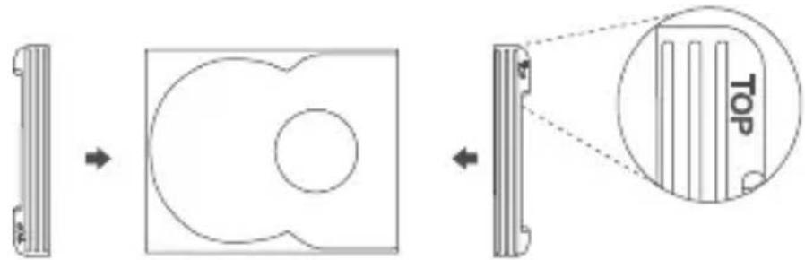 EZVIZ X3 - Instalar a capa de borracha do HDD - 1