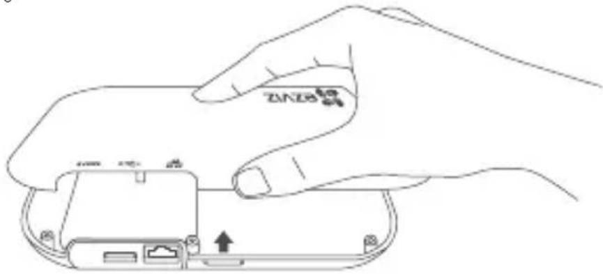 EZVIZ X3 - Installazione del disco rigido da 2,5" - 2