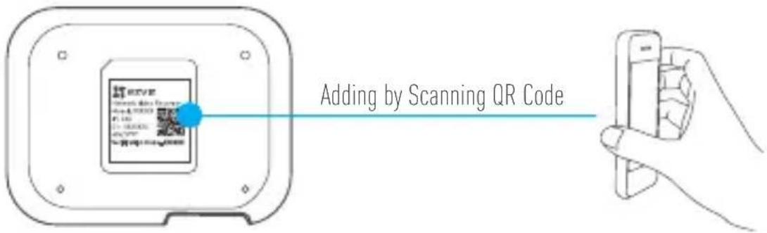 EZVIZ X3 - Adding X3 to EZVIZ - 1