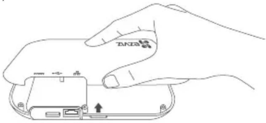 EZVIZ X3 - Dangtelio atidarymas - 1
