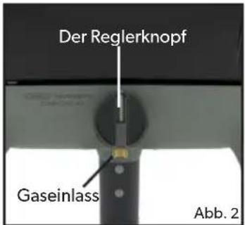 CADAC Carri Chef 40 - So trennen und ändern Sie die Gasversorgung - 1