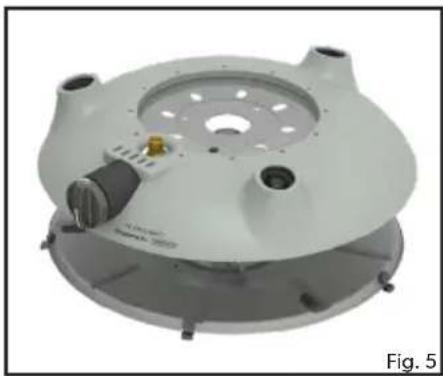 CADAC Carri Chef 40 - Wymiana weza - 2