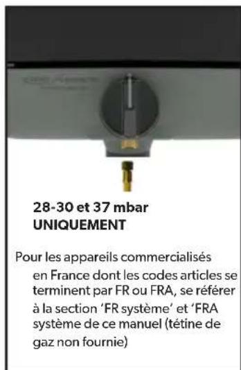 CADAC Carri Chef 40 - FRA système - 3