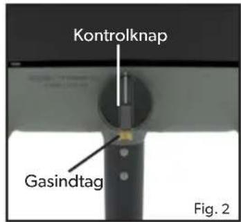 CADAC Carri Chef 40 - Sàdan tjekker du om din gasflaske er tom - 1