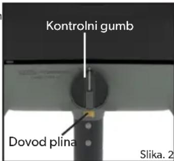 CADAC Carri Chef 40 - Kako preveriti, ali je plinska jeklenka prazna? - 1