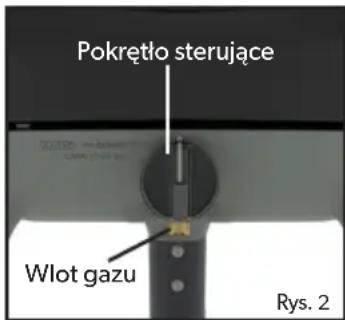 CADAC Carri Chef 40 - Odlaczenie izmiana doplywu gazu - 1
